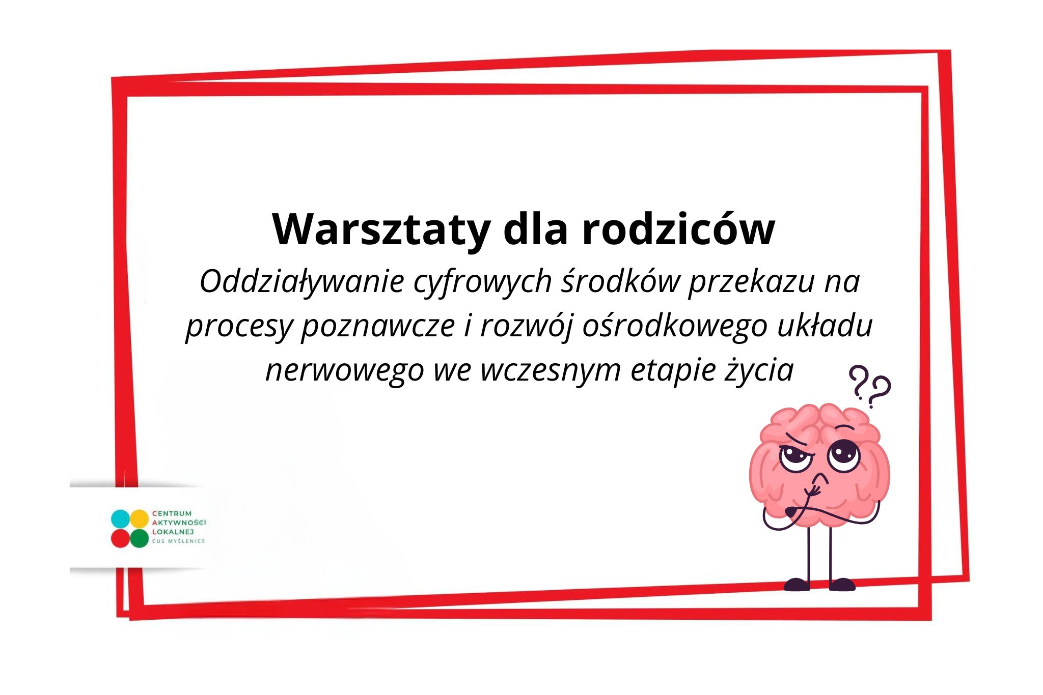 Warsztaty dla rodziców