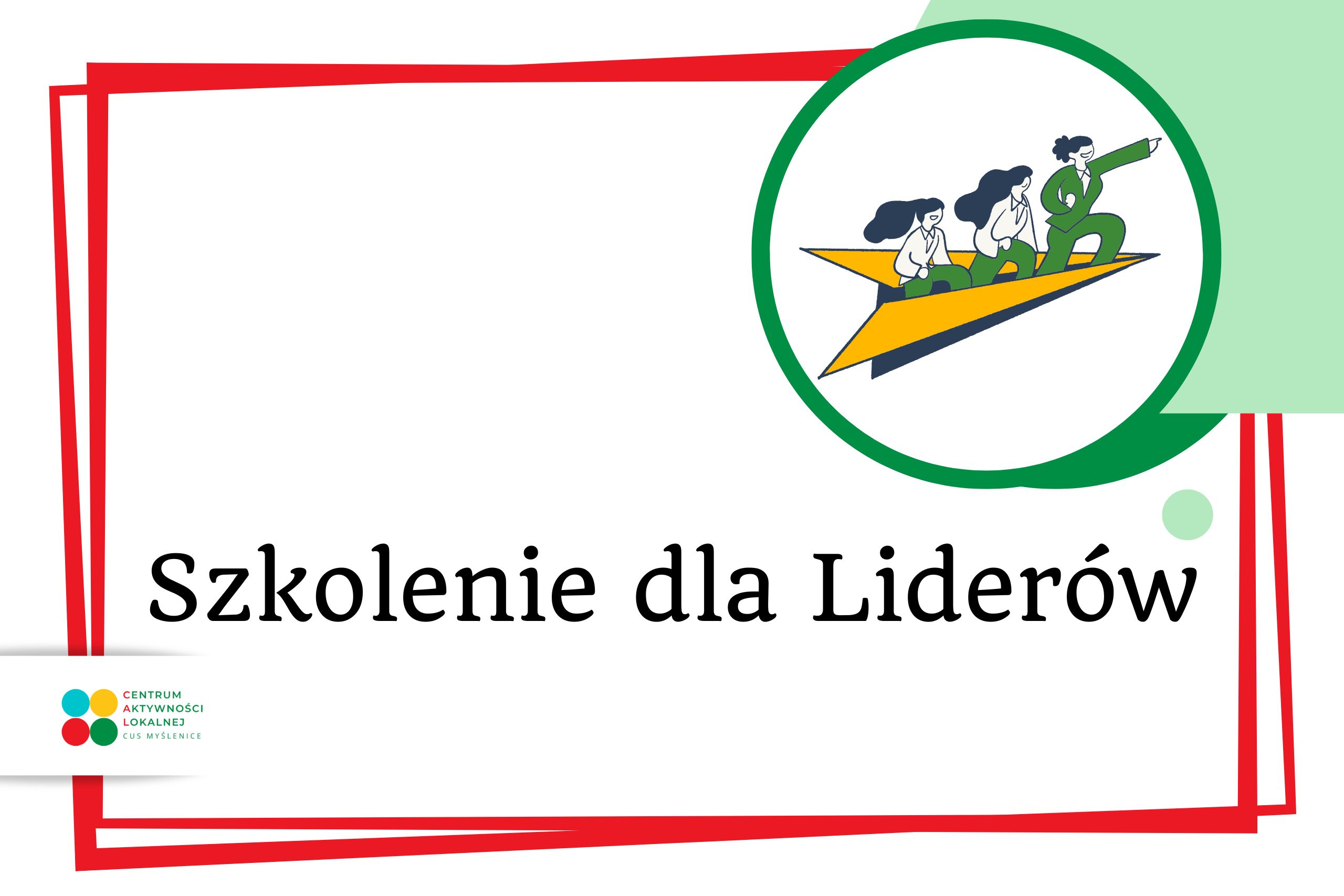 Szkolenie dla Liderów