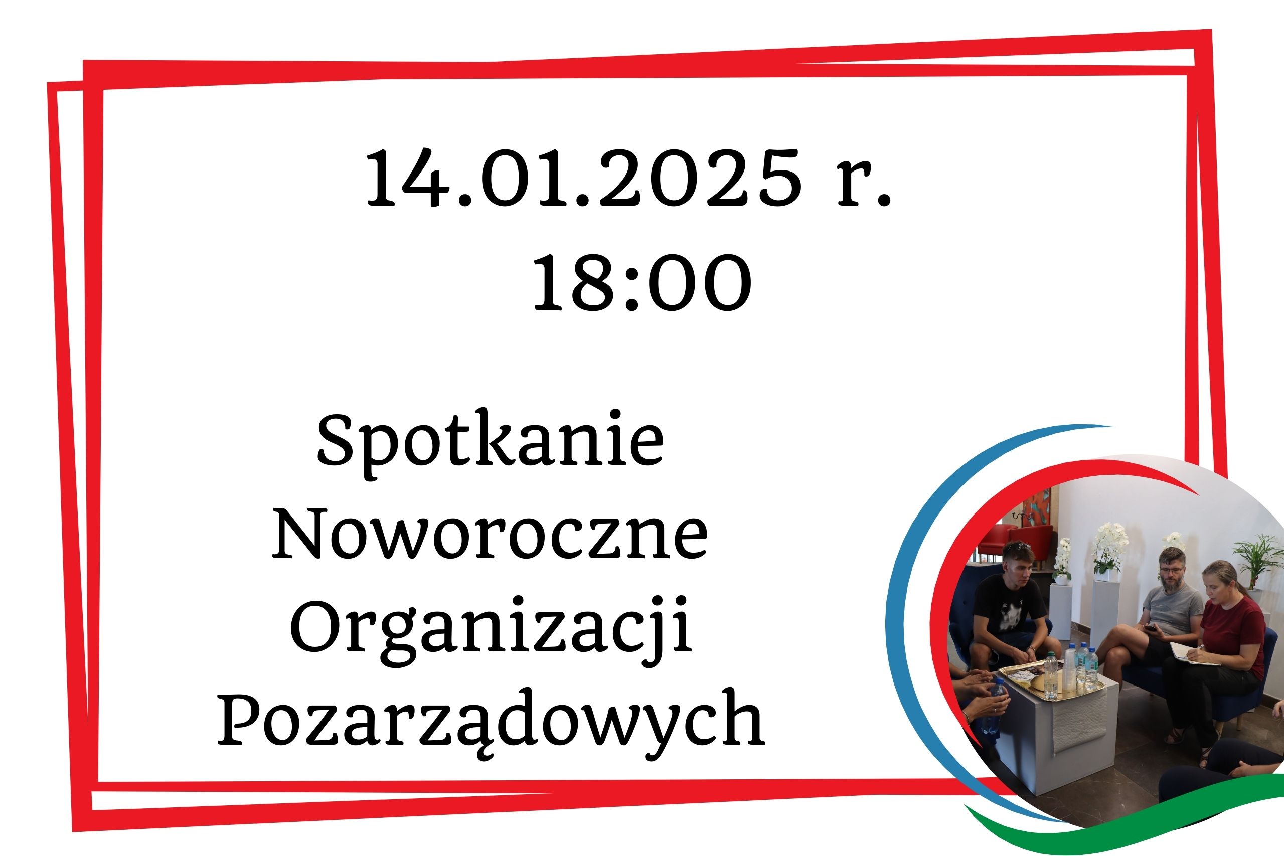 Spotkanie noworoczne Organizacji Pozarządowych