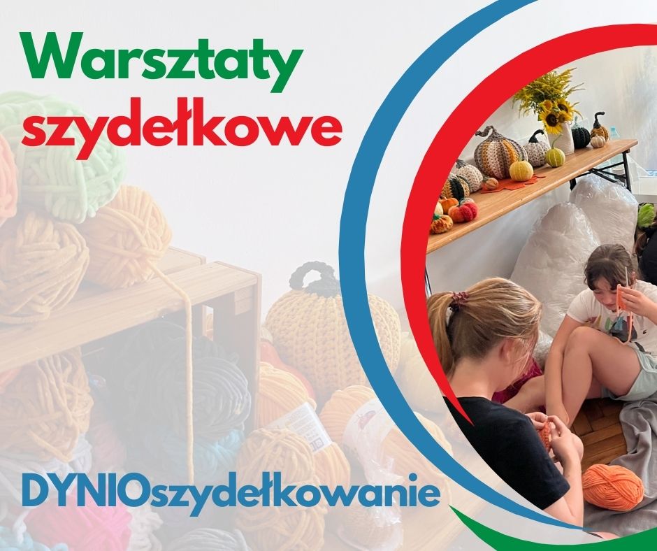 Warsztaty DYNIOszydełkowanie