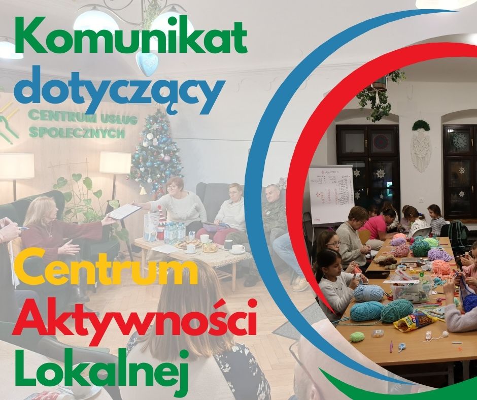 Komunikat dotyczący CAL Rynek 27