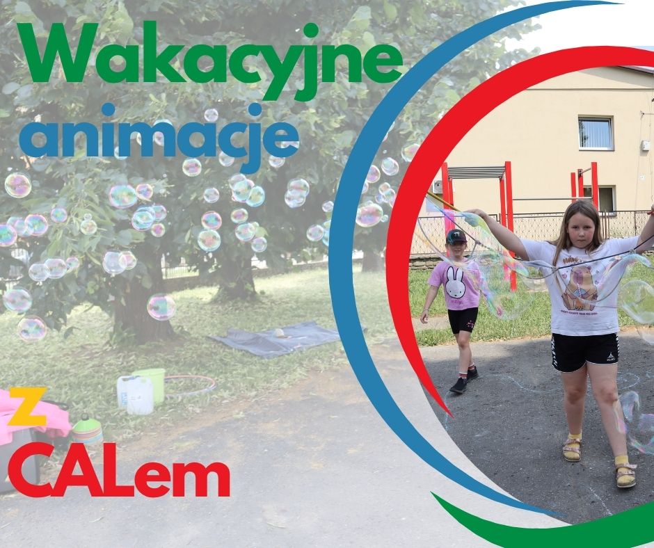Wakacyjne animacje dla dzieci – zapraszamy na pełne radości środy!