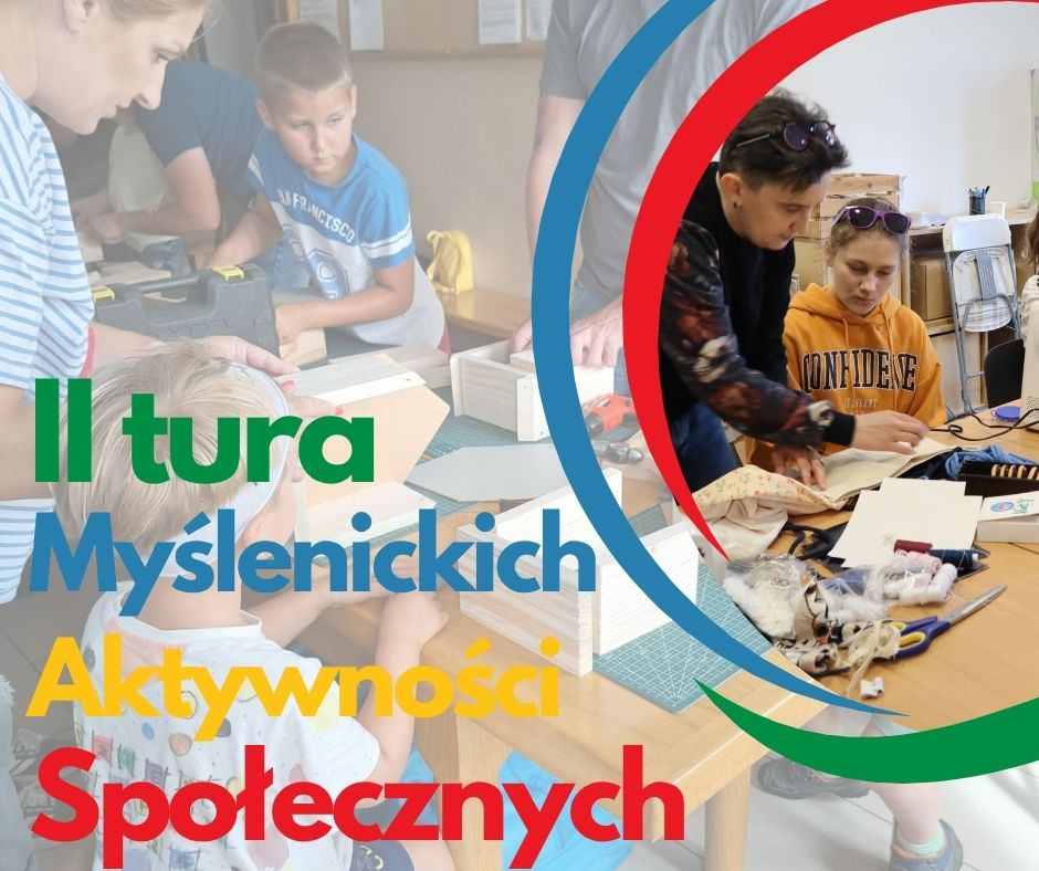 Rusza II tura naboru do programu „Myślenickie Aktywności Społeczne”